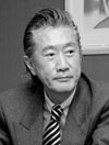 石坂敬一氏