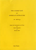 The Golden Day of American Literature