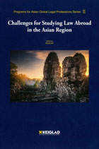 Challenges for Studying Law Abroad in the Asian RegionF