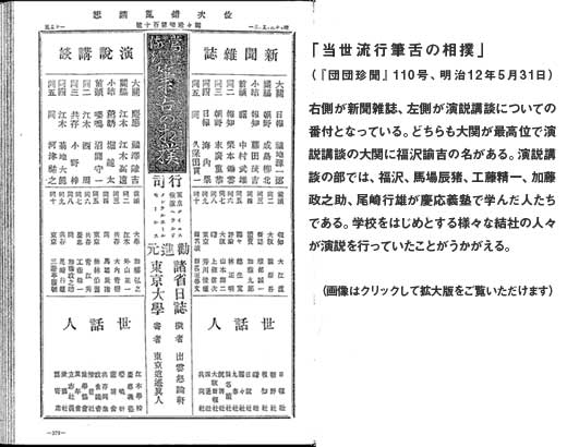 当世流行筆舌の相撲