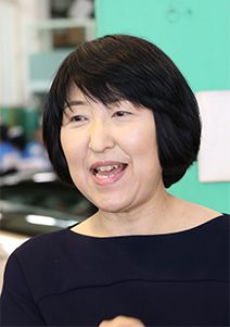 分部庸子さん