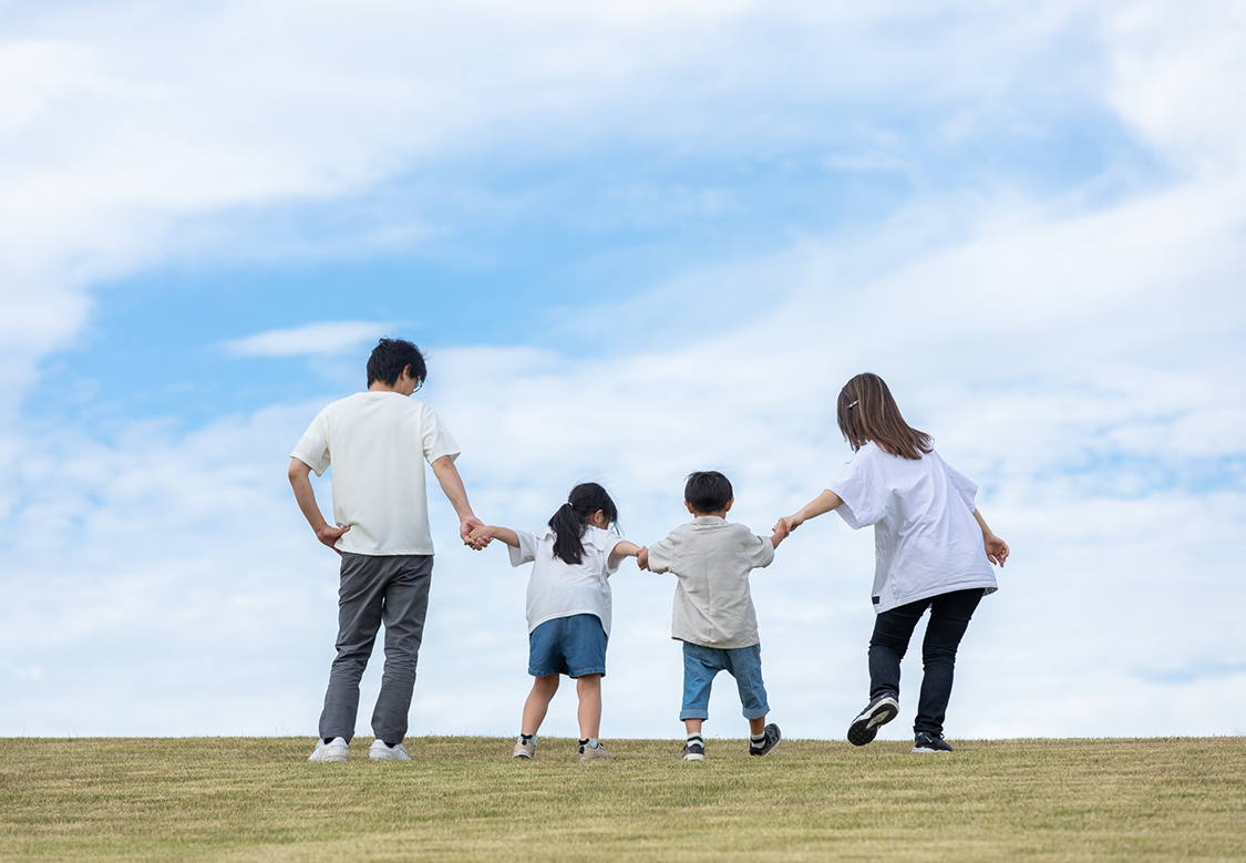 変わる家族と子育て