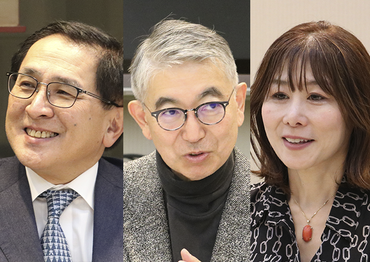 あつあつおでんだね